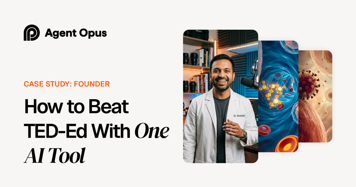 Dr. Abdullah — Case Study | Agent Opus