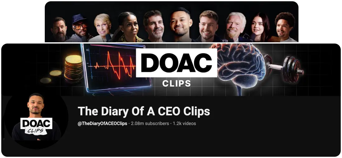 The Diary Of A CEO Clips