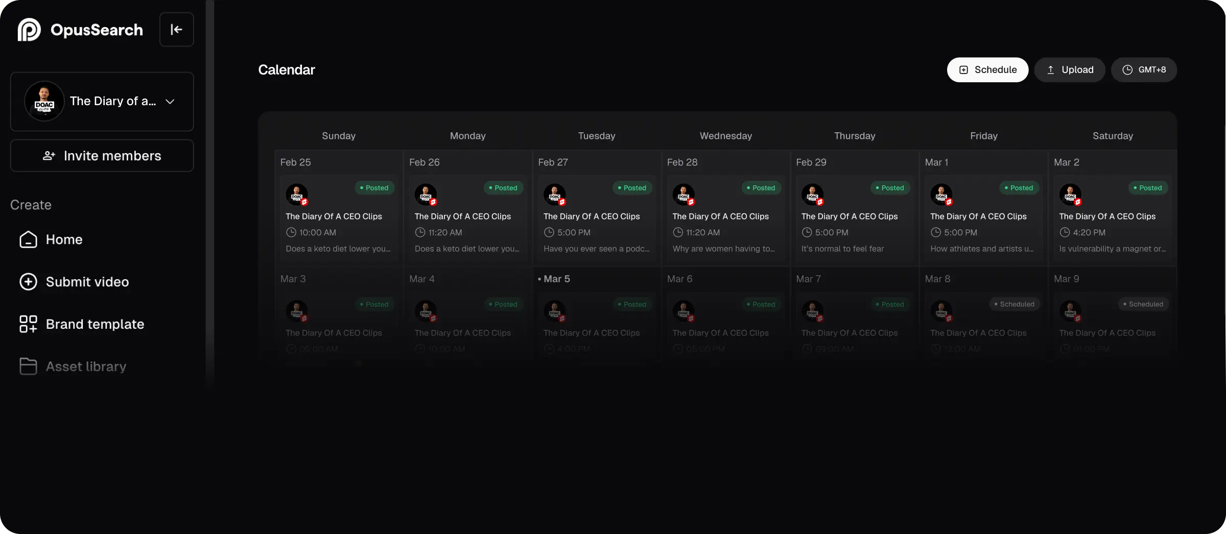 Testing hooks, topics, formats at scale