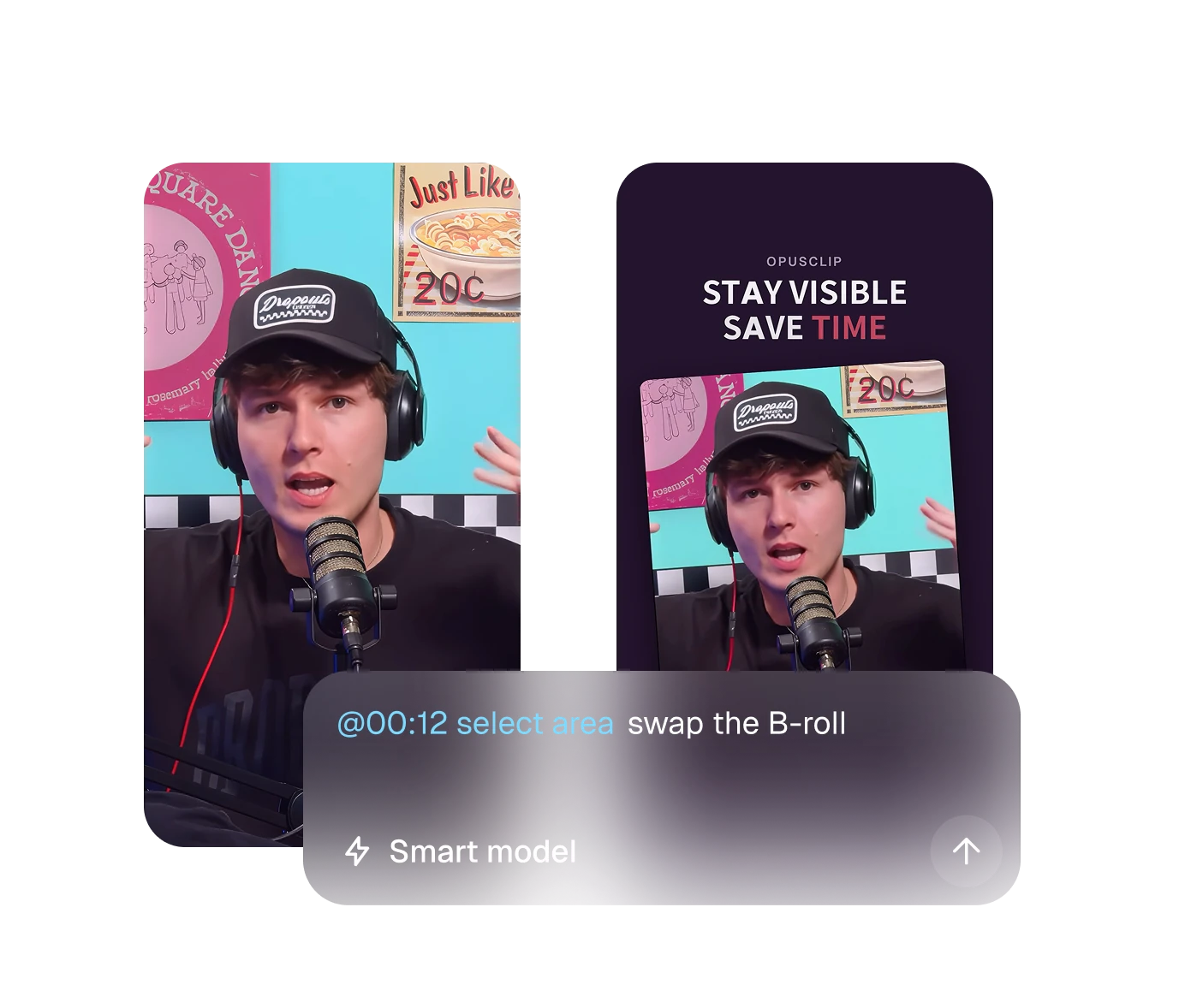 The AI makes the edit