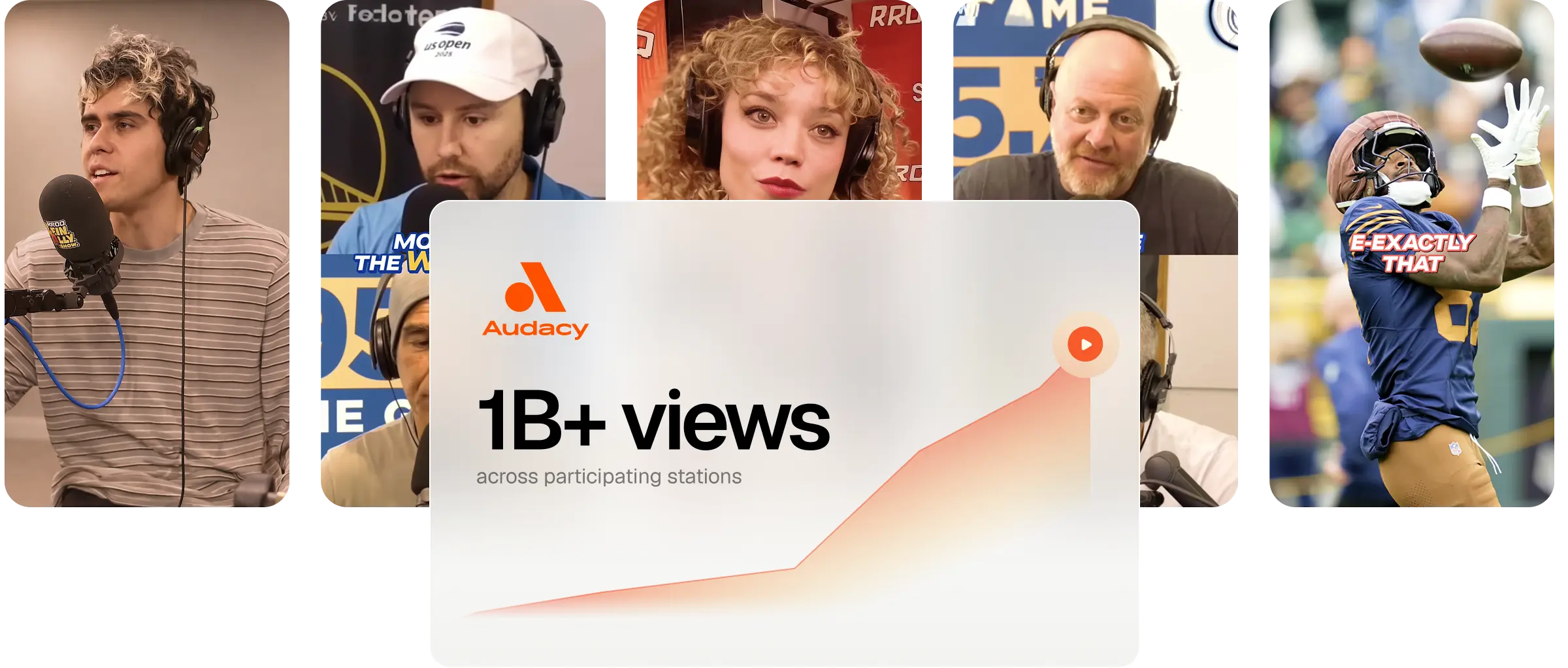 1B+ views across participating stations