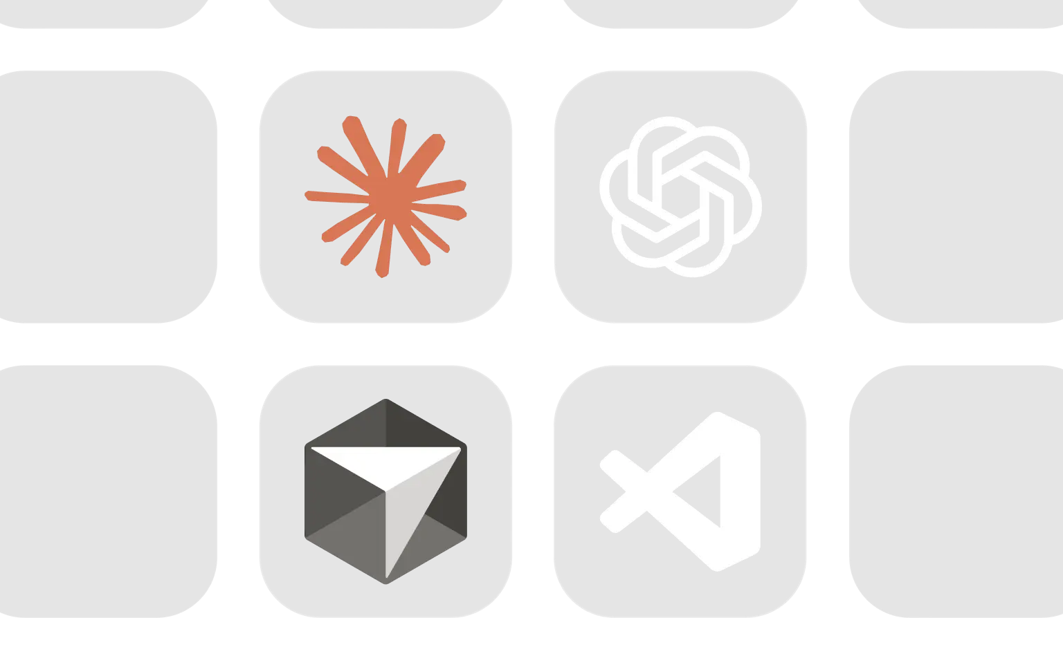 Works in Claude, Cursor, ChatGPT, VS Code