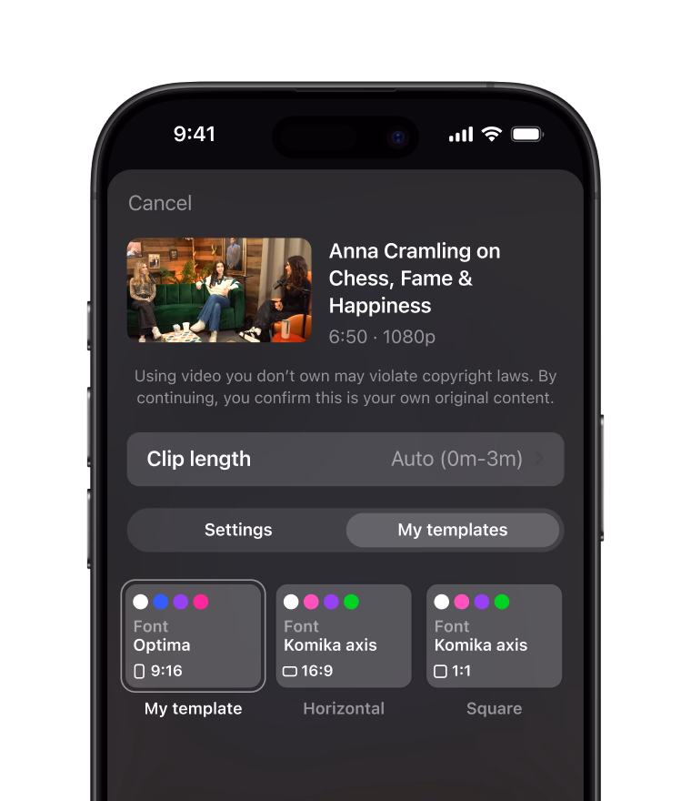 Stay on-brand automatically
