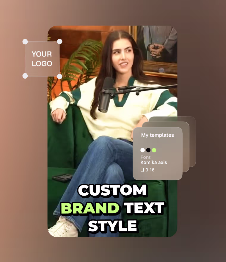 Stay on-brand automatically