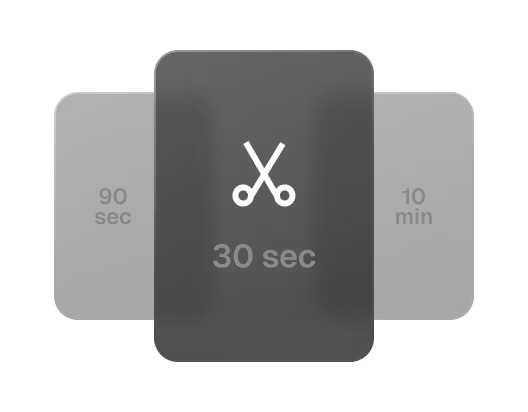 AI clipping on mobile