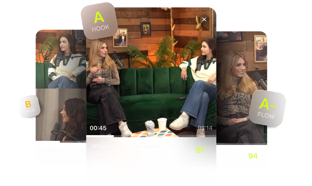 AI Curation finds “gold-nugget” — moments automatically