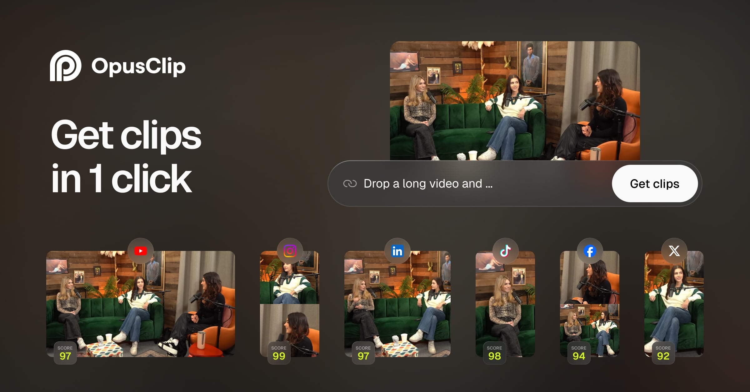 Opusclip Ai Powered Video Repurposing Opusclip Ai Powered Video Repurposing
