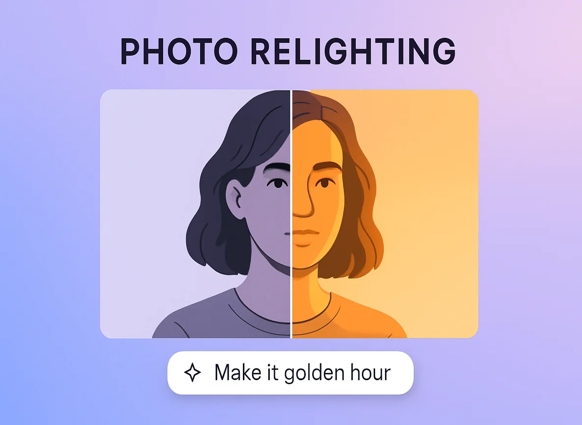 AI Photo Relighting Tool | Transform Images with AI