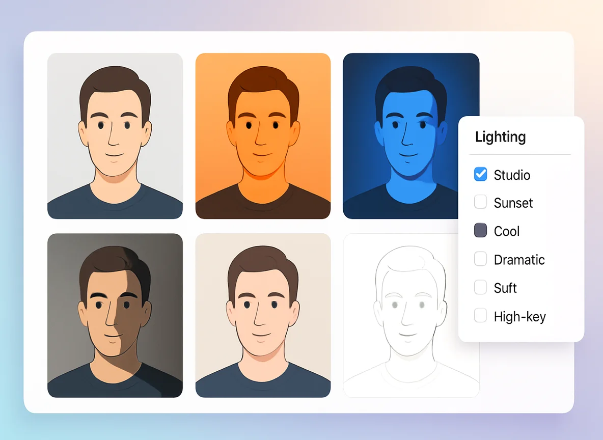 AI Photo Relighting Tool | Transform Images with AI