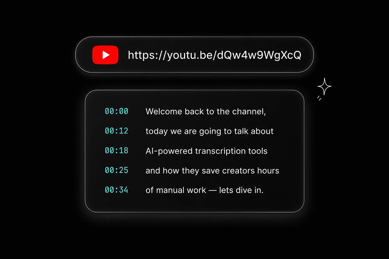 Generate Transcript From Video AI YouTube Transcript Maker: Generate Transcripts Fast